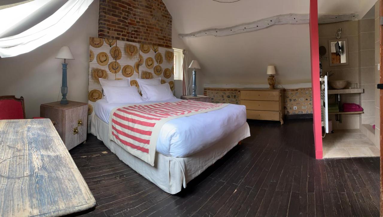 La Maison D'aline - Honfleur - Maison D'hote De Charme A La Normande Gasthof Pennedepie