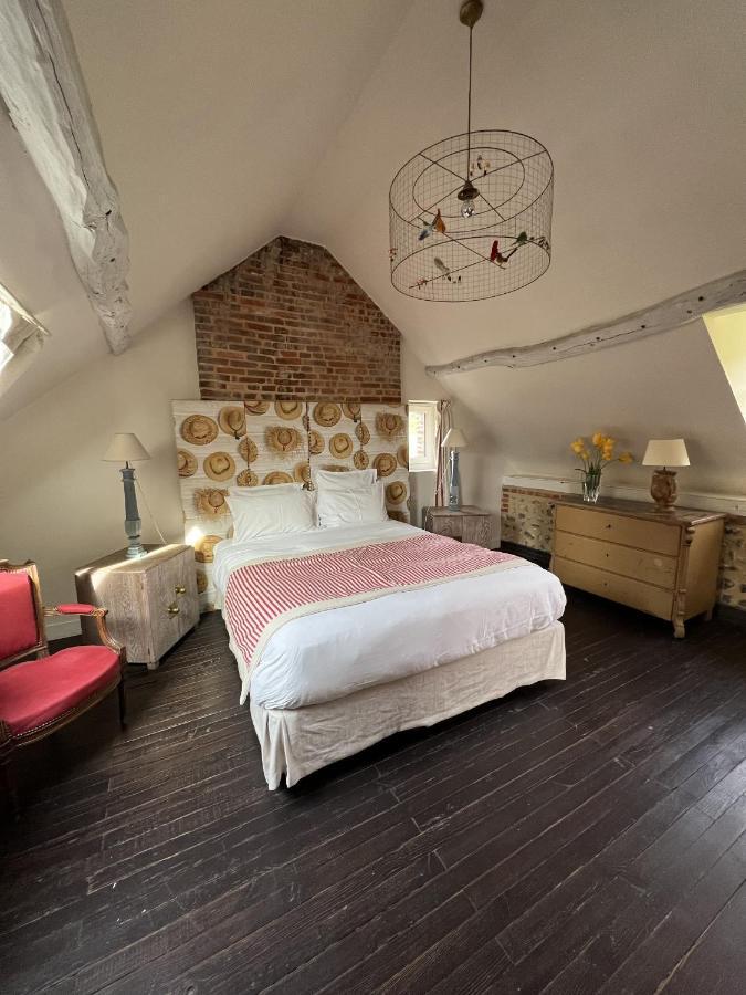 La Maison D'aline - Honfleur - Maison D'hote De Charme A La Normande Gasthof Pennedepie